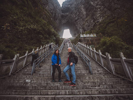 Тяньмэнь – Небесные Врата, Лестница в Небо Китай
